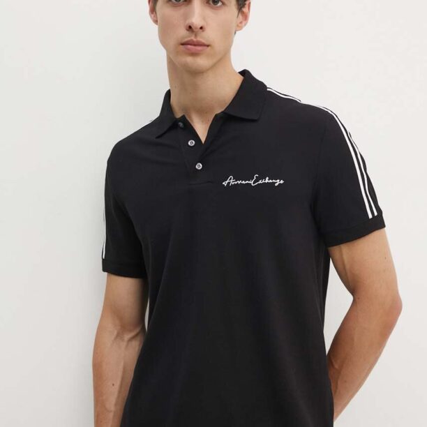 Armani Exchange tricou polo barbati