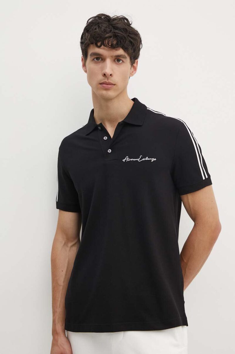 Armani Exchange tricou polo barbati