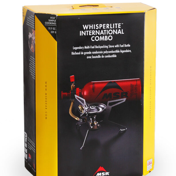 Arzator de voiaj MSR WhisperLite International V2 Combo preţ