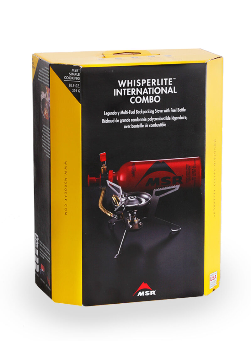 Arzator de voiaj MSR WhisperLite International V2 Combo preţ