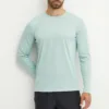 Asics longsleeve pentru alergare Core culoarea turcoaz