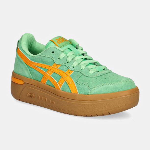 Asics sneakers JAPAN S ST culoarea verde