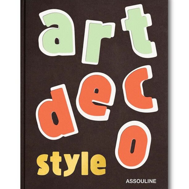 Assouline carte Art Deco Style by Jared Goss