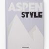 Assouline carte Aspen Style