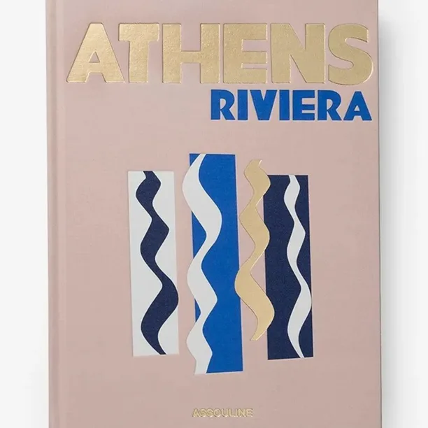 Assouline carte Athens Riviera by Stéphanie Artarit