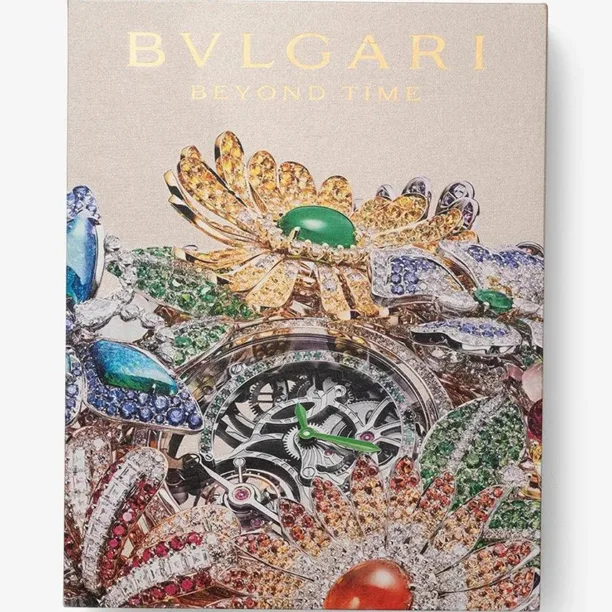 Assouline carte Bulgari Beyond Time by John Goldberger