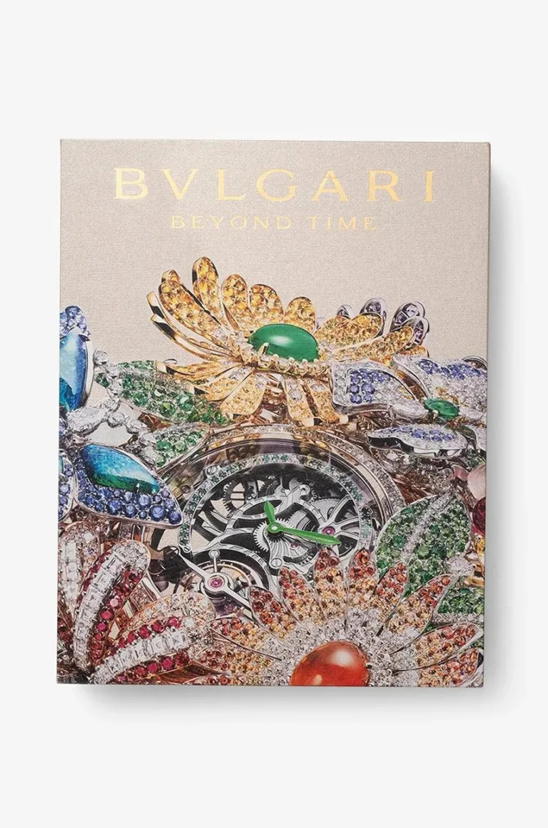 Assouline carte Bulgari Beyond Time by John Goldberger