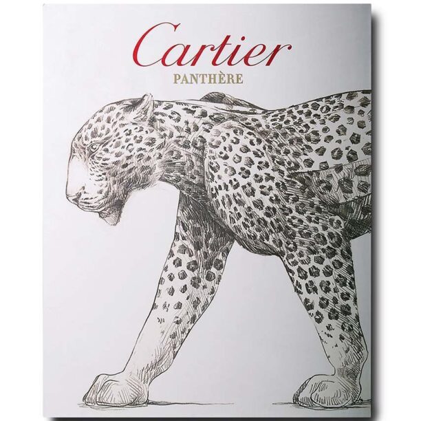 Assouline carte Cartier Panthere by Vivienne Becker