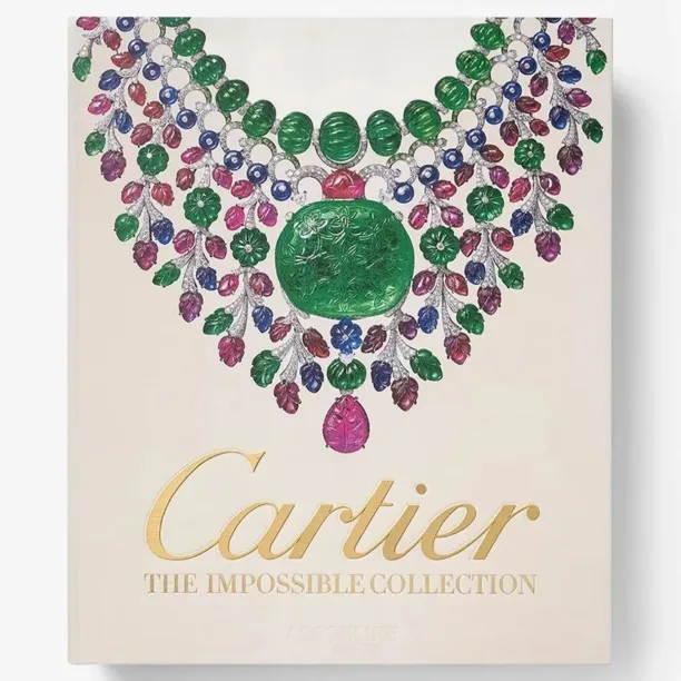 Assouline carte Cartier: The Impossible Collection by Hervé Dewintre