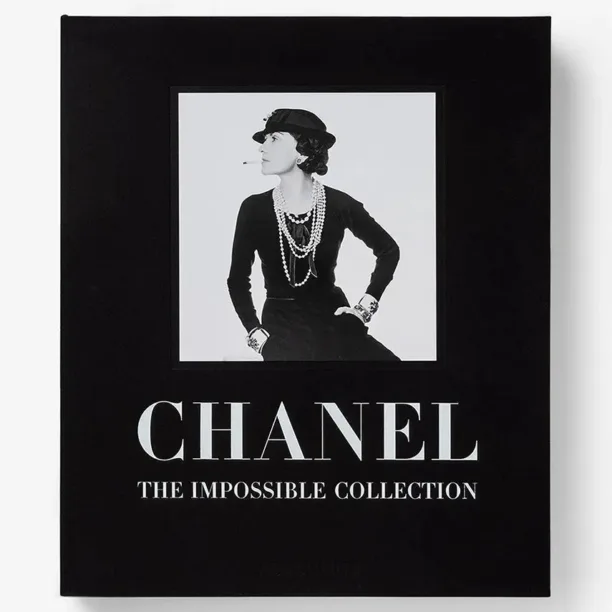 Assouline carte Chanel: The Impossible Collection by Alexander Fury