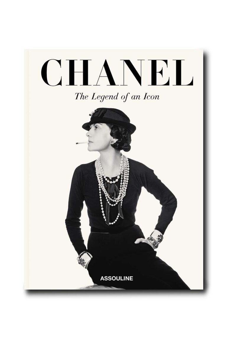 Assouline carte Chanel: The Legend of an Icon by Alexander Fury