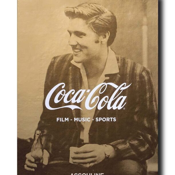 Assouline carte Coca-Cola Set of Three: Film