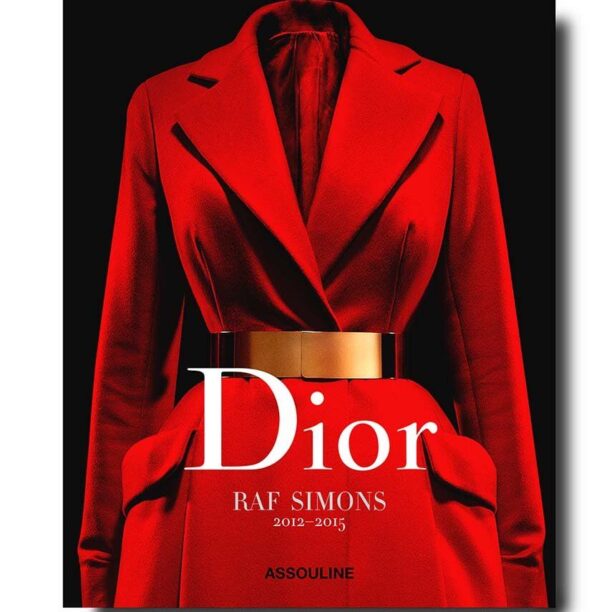 Assouline carte Dior by Raf Simons byTim Blanks