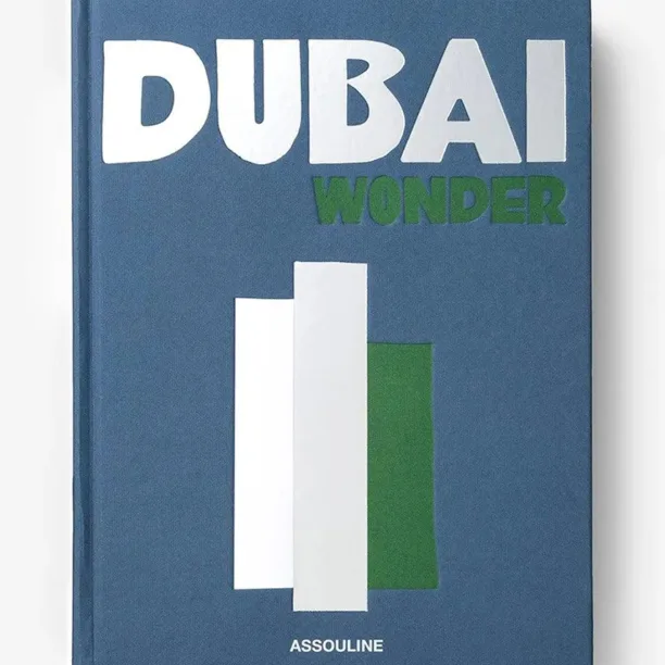 Assouline carte Dubai Wonder by Myrna Ayad