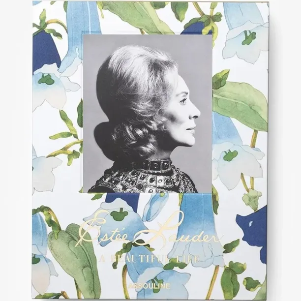 Assouline carte Estee Lauder: A Beautiful life by Aerin i Jane Lauder