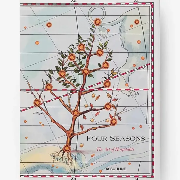 Assouline carte Four Seasons by Pilar Guzmain