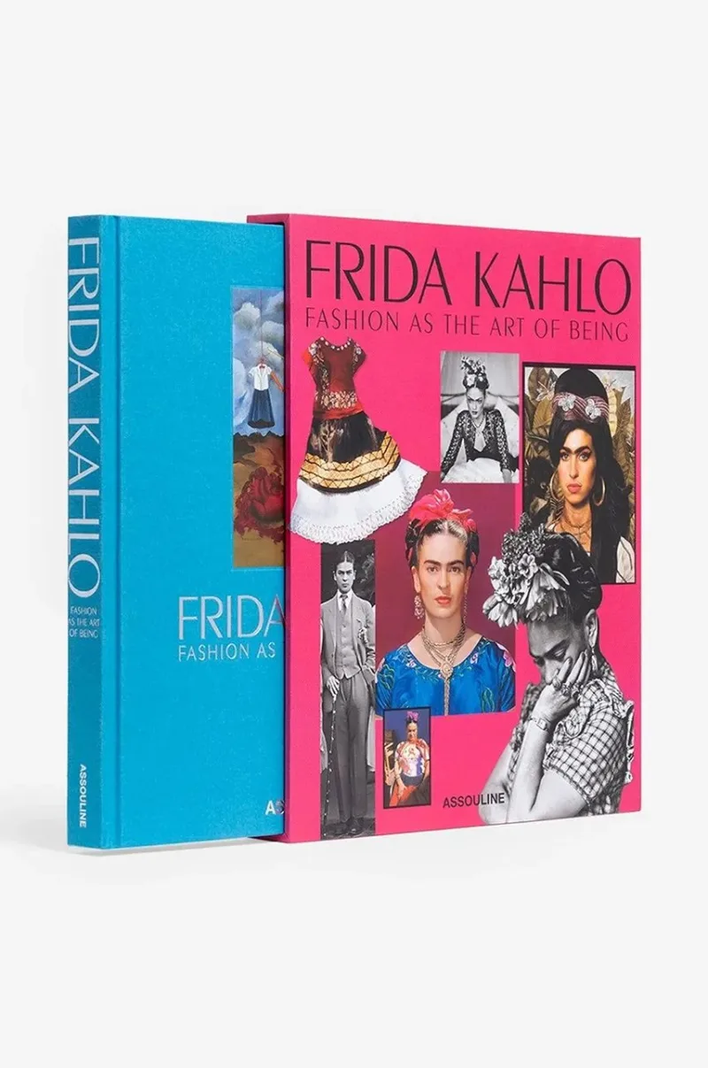 Assouline carte Frida Kahlo: Fashion as the Art of Being preţ