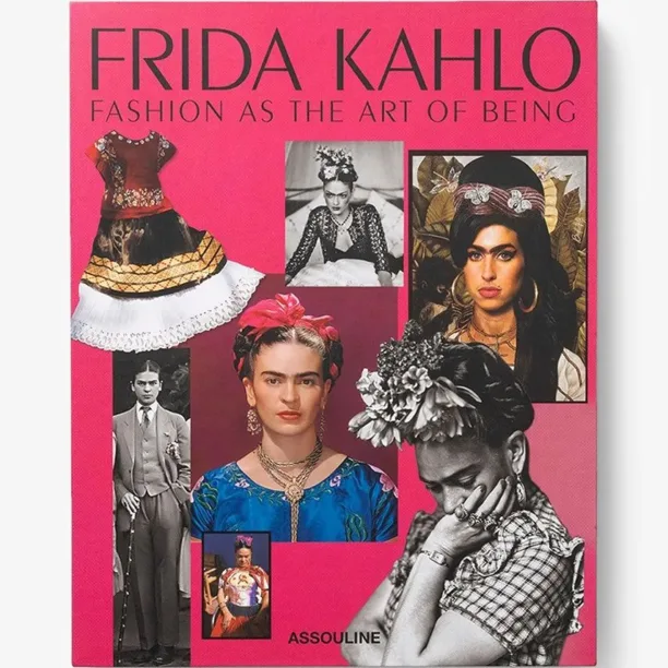 Assouline carte Frida Kahlo: Fashion as the Art of Being