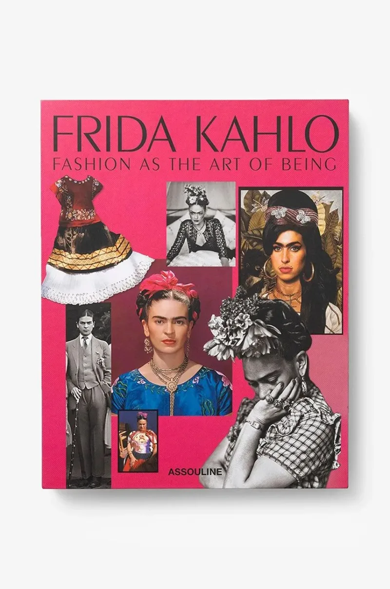 Assouline carte Frida Kahlo: Fashion as the Art of Being