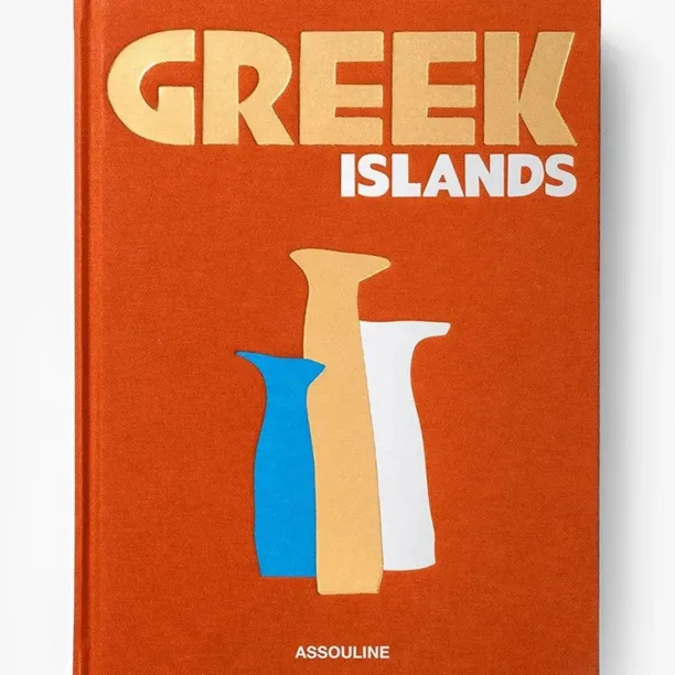 Assouline carte Greek Islands by Chrysanthos Panas