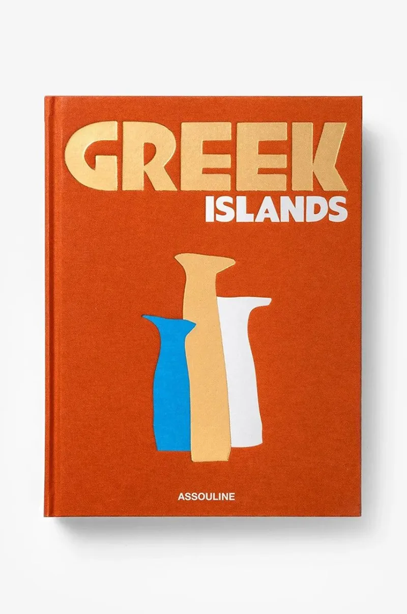 Assouline carte Greek Islands by Chrysanthos Panas