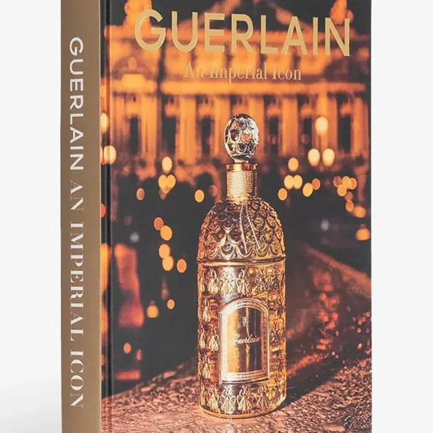 Assouline carte Guerlain: An Imperial Icon by Laurence Benaim