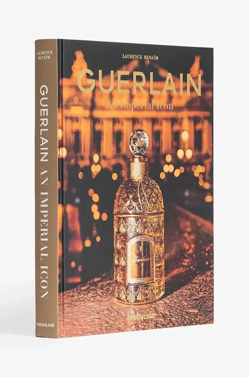 Assouline carte Guerlain: An Imperial Icon by Laurence Benaim