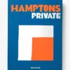 Assouline carte Hamptons Private by Dan Rattiner