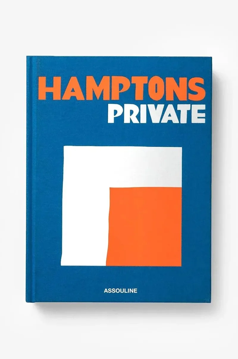 Assouline carte Hamptons Private by Dan Rattiner