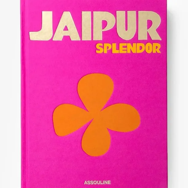 Assouline carte Jaipur Splendor by Mozez Singh