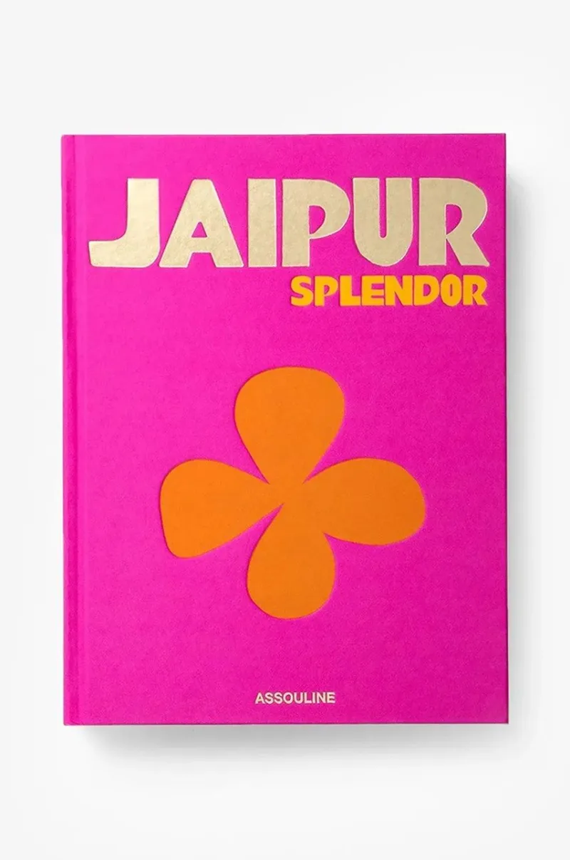 Assouline carte Jaipur Splendor by Mozez Singh