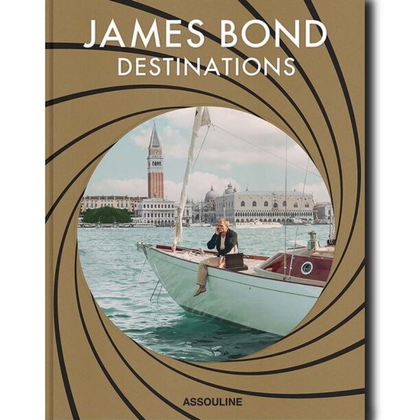 Assouline carte James Bond Destinations by Daniel Pembrey