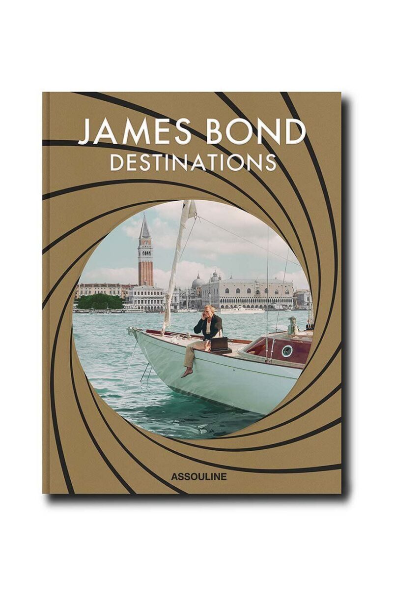 Assouline carte James Bond Destinations by Daniel Pembrey