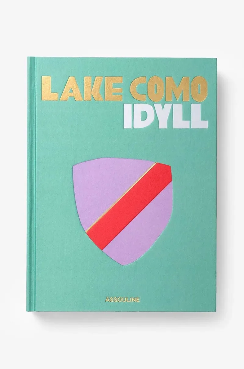 Assouline carte Lake Como Idyll