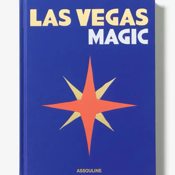 Assouline carte Las Vegas Magic by Richard Abowitz