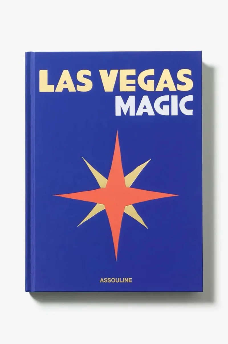 Assouline carte Las Vegas Magic by Richard Abowitz