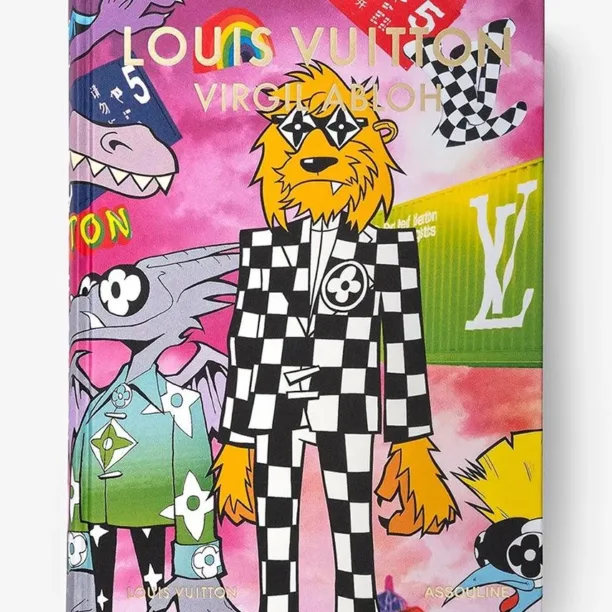 Assouline carte Louis Vuitton: Virgil Abloh by Anders Christian Madsen