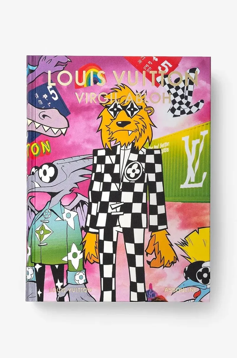 Assouline carte Louis Vuitton: Virgil Abloh by Anders Christian Madsen