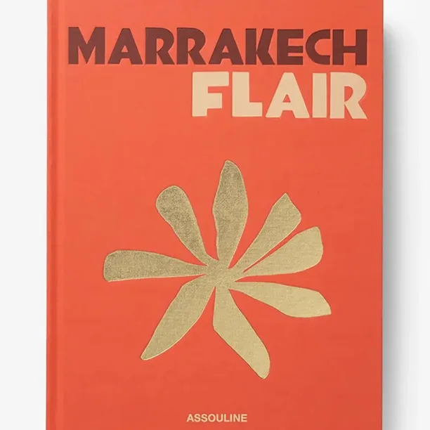 Assouline carte Marrakech Flair by Marisa Berenson