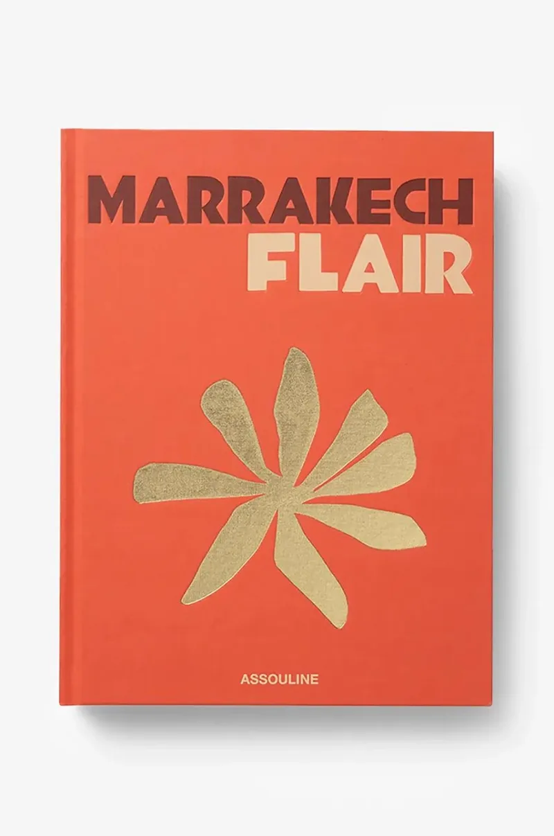 Assouline carte Marrakech Flair by Marisa Berenson