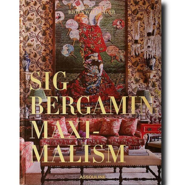 Assouline carte Maximalism by Sig Bergamin