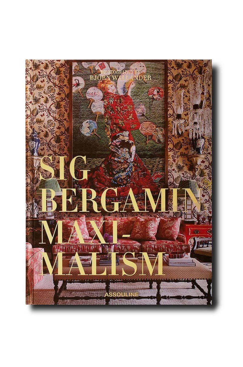 Assouline carte Maximalism by Sig Bergamin