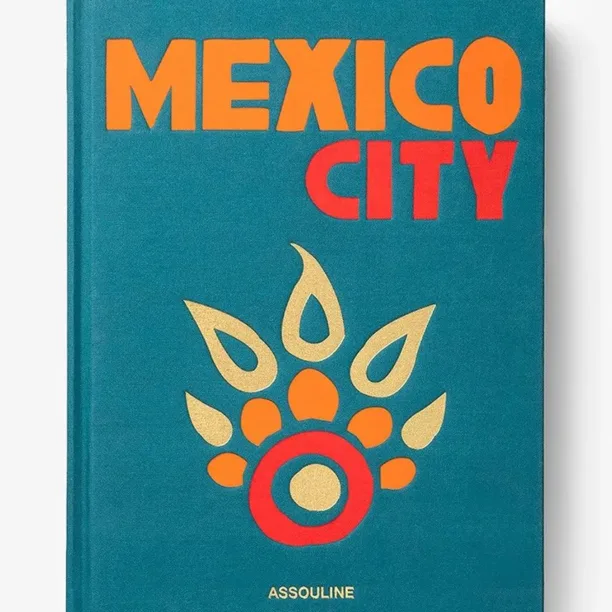 Assouline carte Mexico City by Aleph Molinari