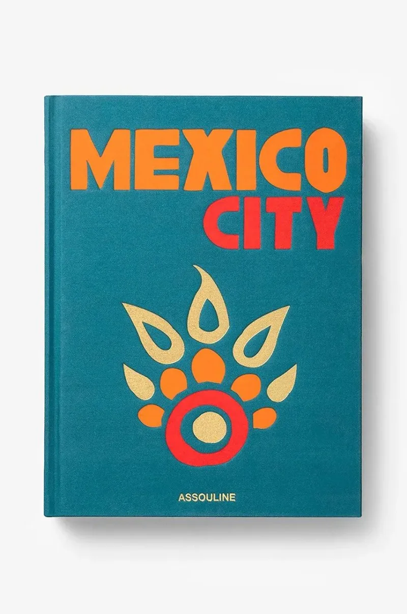 Assouline carte Mexico City by Aleph Molinari