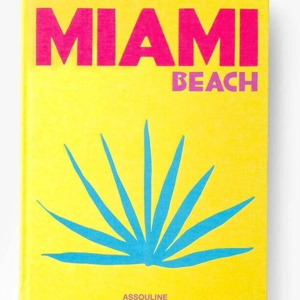 Assouline carte Miami Beach by Horacio Silva