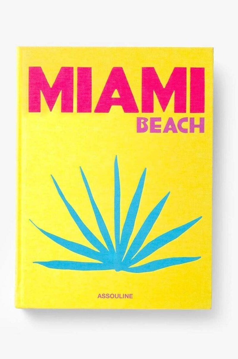 Assouline carte Miami Beach by Horacio Silva