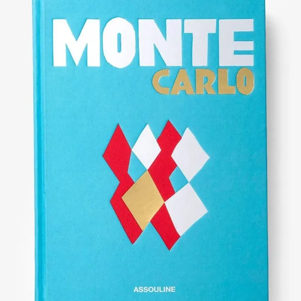 Assouline carte Monte Carlo by Ségolene Cazenave Manara