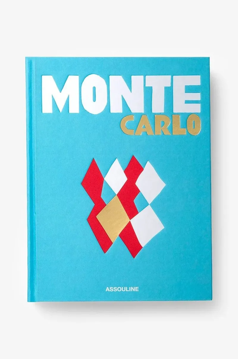 Assouline carte Monte Carlo by Ségolene Cazenave Manara