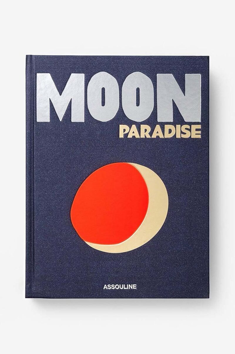 Assouline carte Moon Paradise by Sarah Cruddas