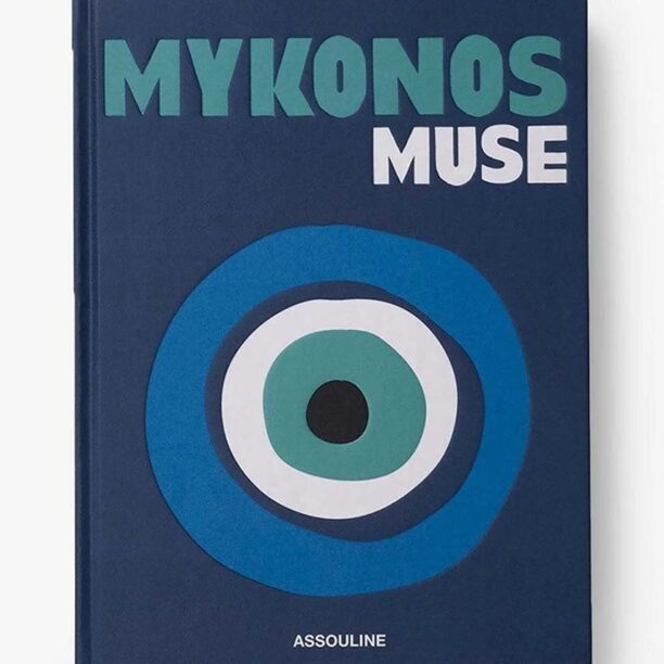 Assouline carte Mykonos Muse by Lizy Manola